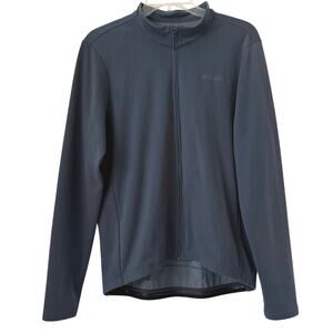 Specialized RBX Classic Jersey Men Size XL Blue Cycling Full Zip Breathable Soft